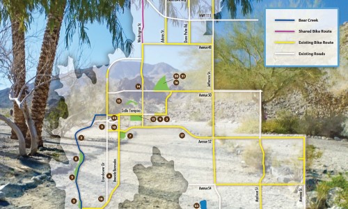 Bike & Trails Map